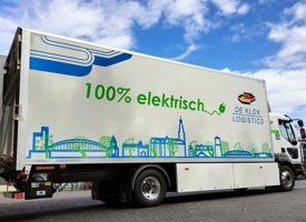 Elektrische Vrachtwagen De Klok