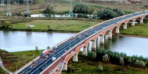 De Oversteek in Nijmegen (1)