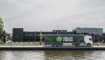 Hellofresh Elektrische Truck
