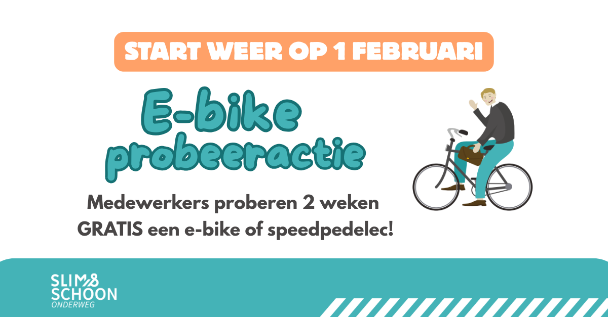 Probeeractie Vanaf 1 Februari