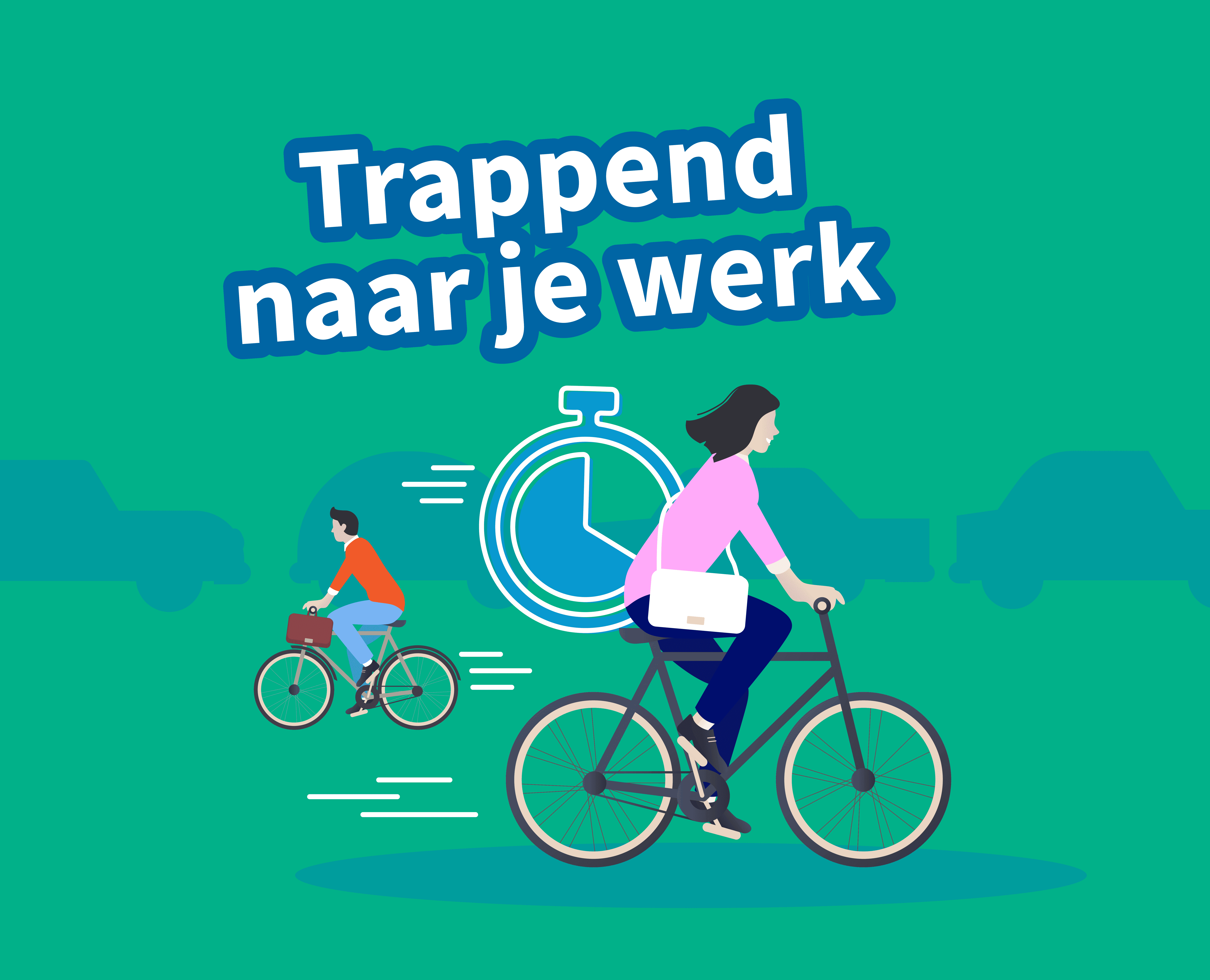 GMR Trappend Naar Je Werk Fietschallenge