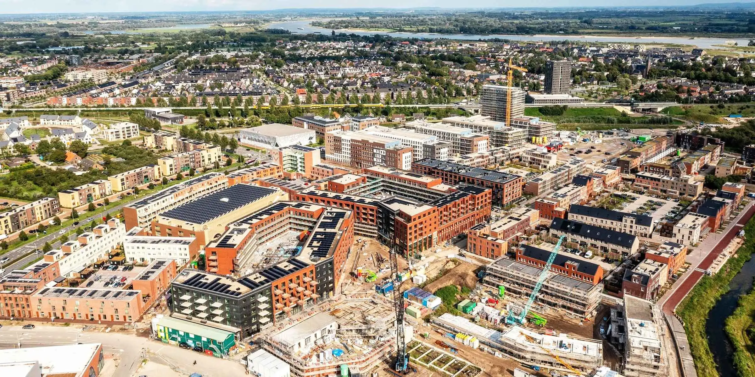 Hart Van De Waalsprong Eerste Energieneutrale Winkelcentrum