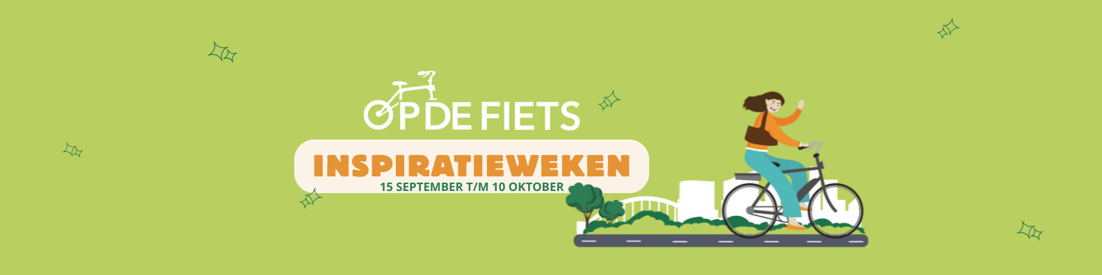 ODF Inspiratieweken Banner