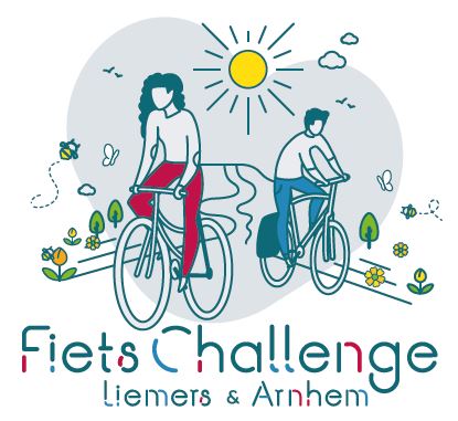 Visual Lente Fietschallenge Staand