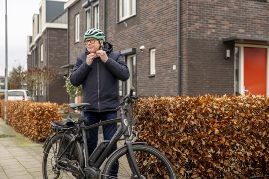 Fietser Speedpedelec Helm Big