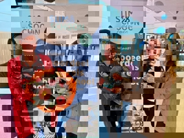 Donny Talsma, Melanie Druijff en Evelien van Ierssel