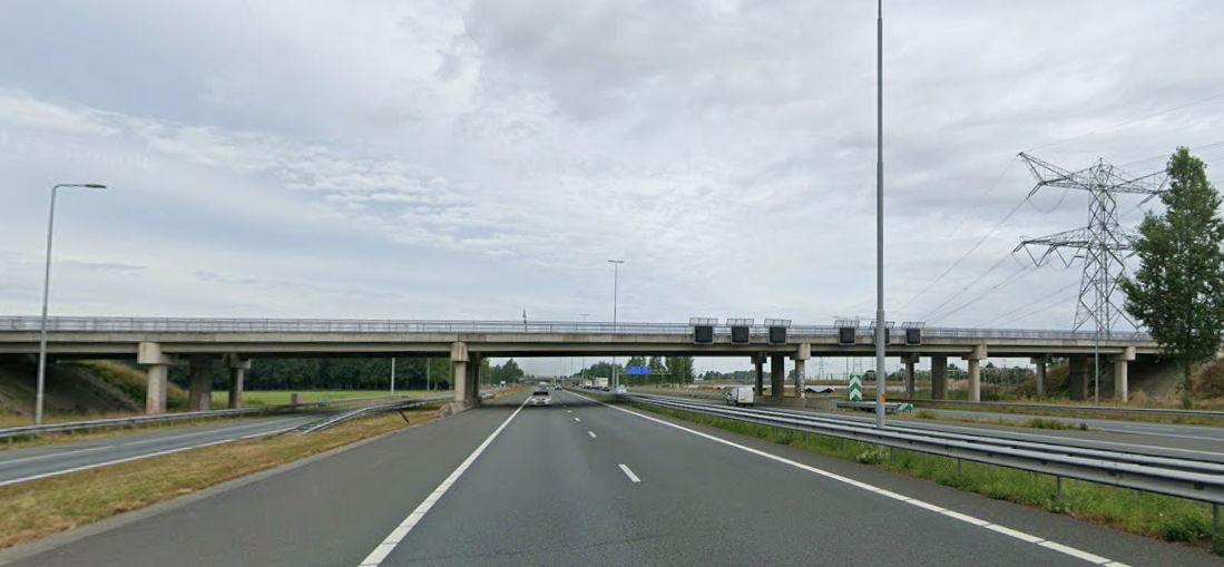 A15 Viaduct Elshout