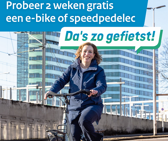 E Bikeprobeeractie Das Zo Gefietst N325