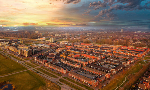 Schuytgraaf In Beeld Vierkrant Luchtfoto 640X384