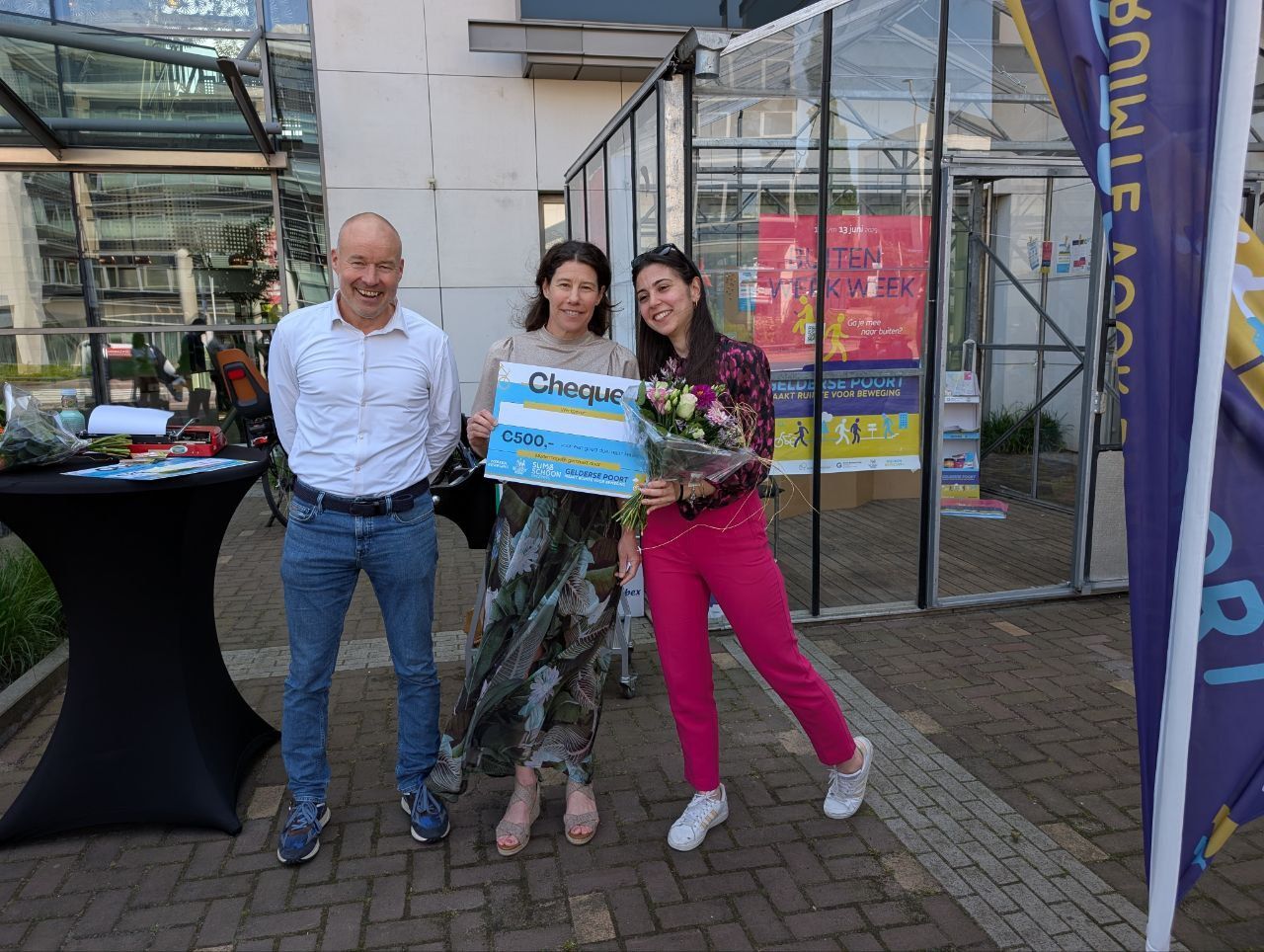 Werknemers Gelderse Poort