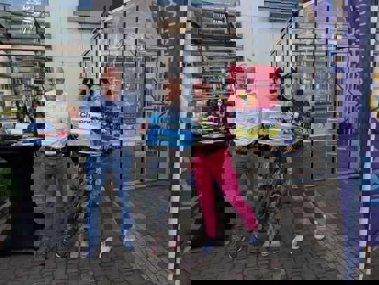 Werknemers Gelderse Poort