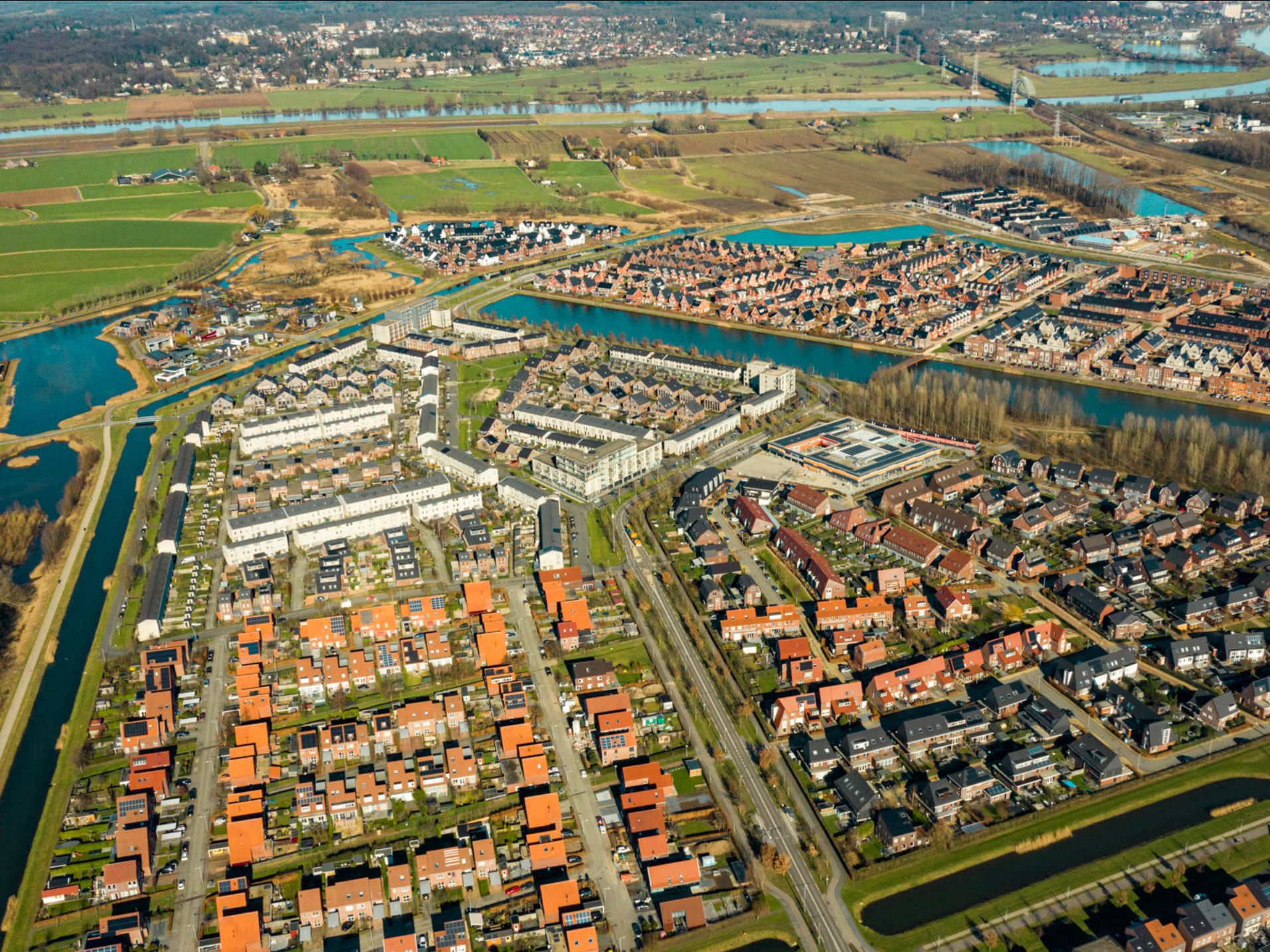 Luchtfoto Schuytgraaf