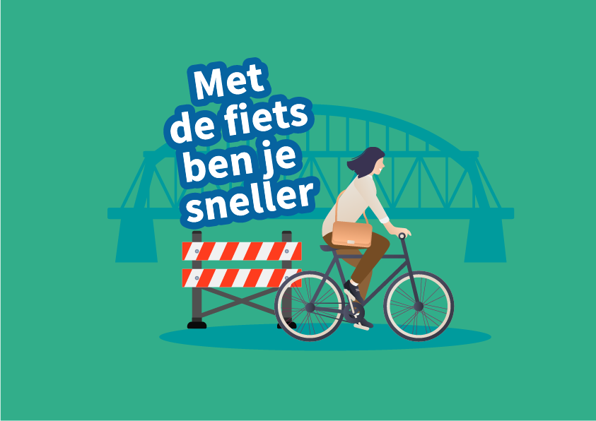 Op De Fiets Ben Je Sneller