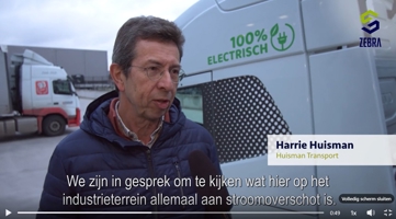 Huisman Transport Over Delen Stroom