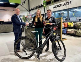 100e deelnemer e-bike en speedpedelec probeeractie