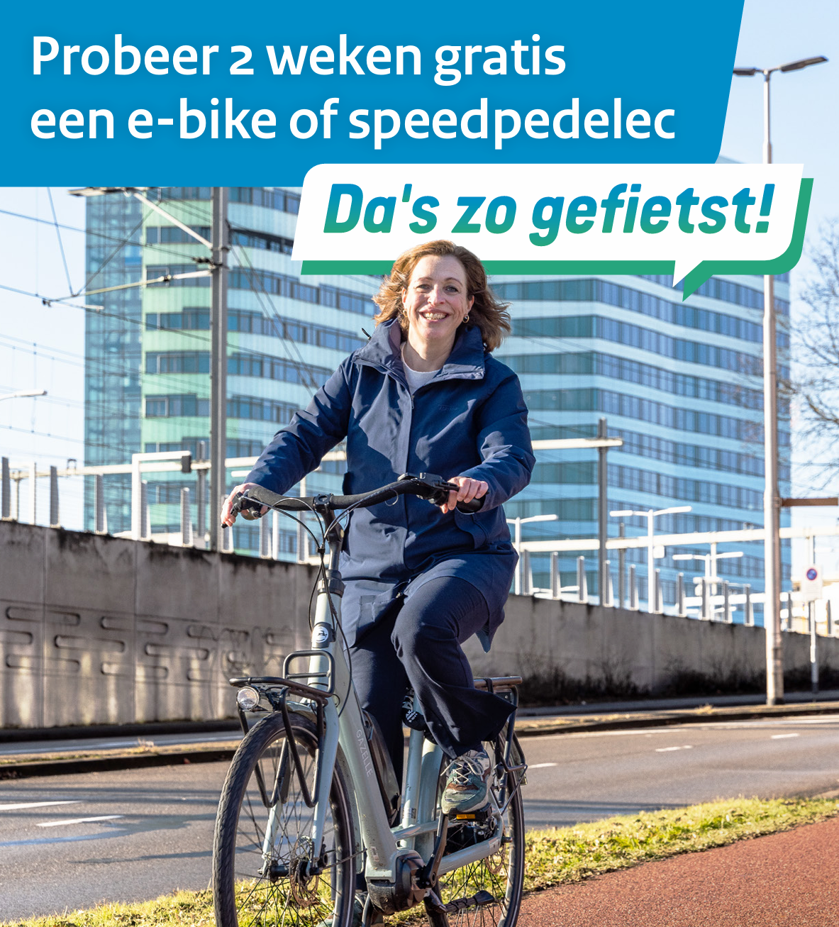 E Bikeprobeeractie Das Zo Gefietst