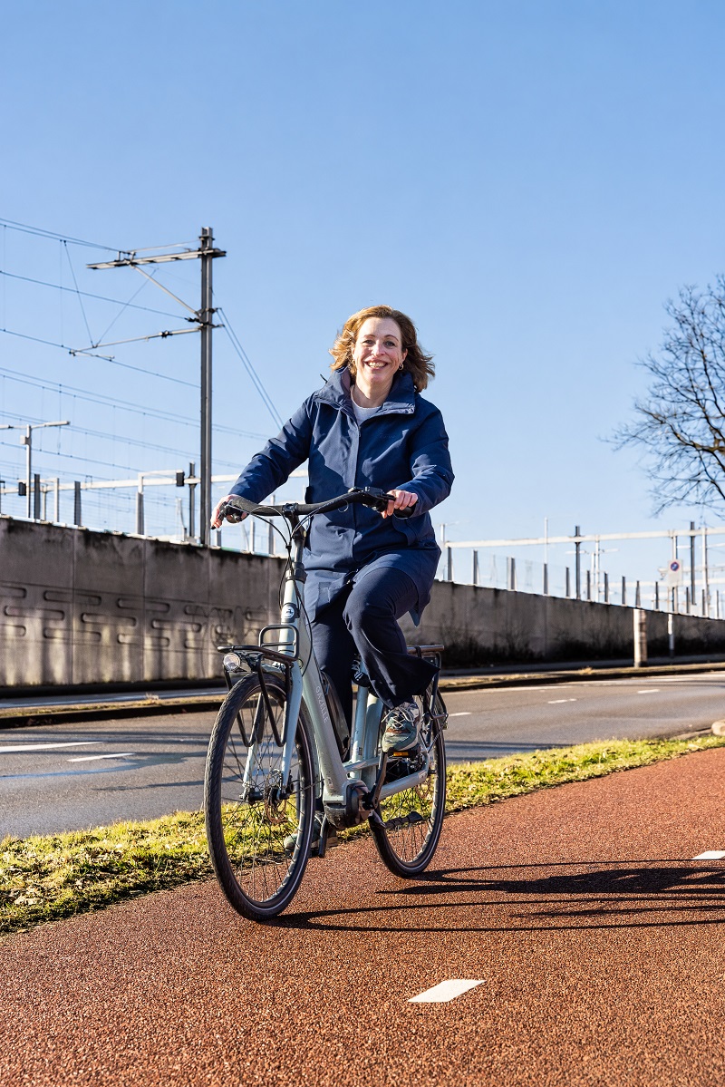 Foto De File Voorbij